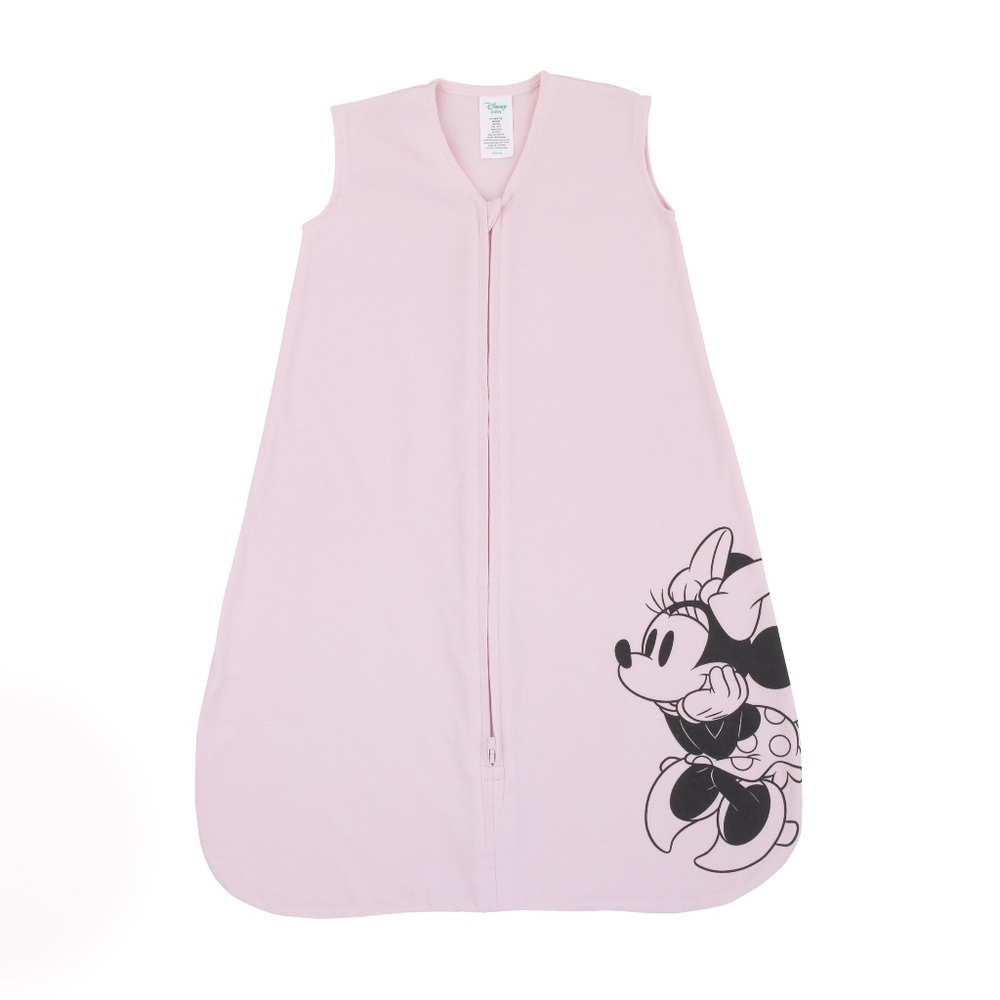 Minnie Mouse Cotton Knit Wearable Blanket(Swaddle)